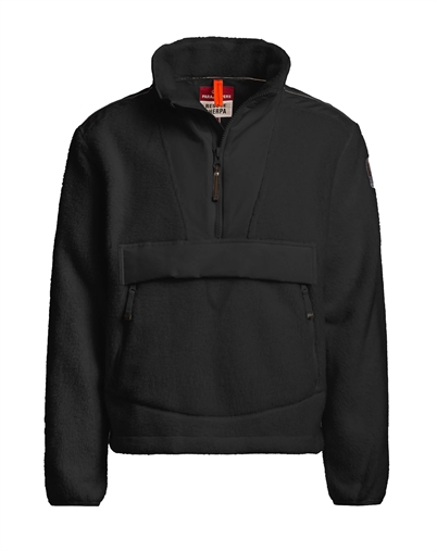 Parajumpers - Bergwen Half Zip Fleece - Black